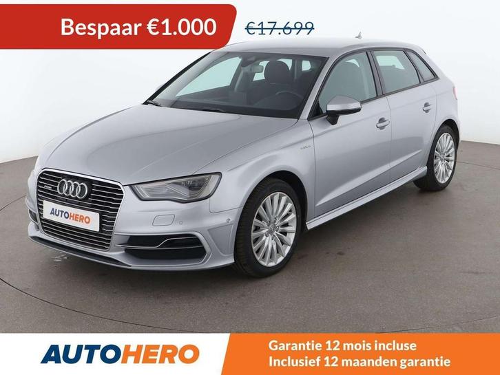 Audi A3 1.4 TFSI e-tron Ambition (bj 2015, automaat), Auto's, Audi, Te koop, A3, ABS, Airbags, Airconditioning, Bluetooth, Boordcomputer