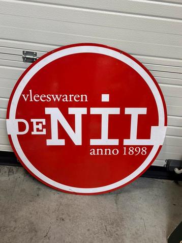 Emaille vleeswaren De Nil beschikbaar voor biedingen