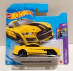 Hot Wheels 2020 Ford Mustang Shelby GT 500 Geel (2021), Enlèvement ou Envoi