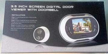 Camera digital+doorbell