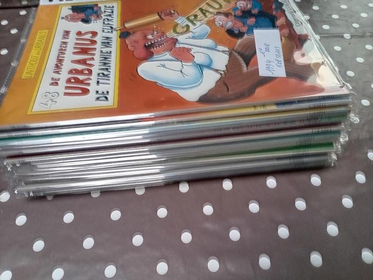 Urbanus, Boeken, Stripverhalen, Ophalen of Verzenden