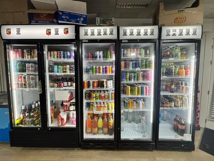 5 professionele drankfrigo’s  – perfect werkend, Zakelijke goederen, Kantoor en Winkelinrichting | Winkel en Inventaris, Ophalen
