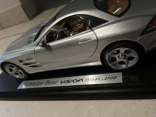 Mercedes-Benz VISION SLR (Schaalmodel: 1/18), Hobby & Loisirs créatifs, Voitures miniatures | 1:18, Utilisé, Voiture, Autres marques
