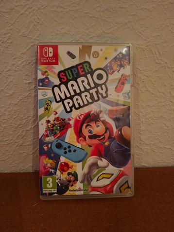 Super Mario Party Nintendo switch beschikbaar voor biedingen
