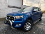 Ford Ranger 3.2 TDCi / 76.000KM Automaat - Euro6C / Lichte V, Euro 6, Entreprise, Carnet d'entretien, Noir