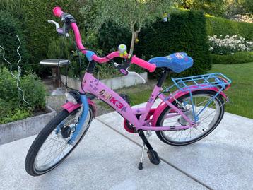 BFK Meisjesfiets 20 inch - zo goed als nieuw! beschikbaar voor biedingen