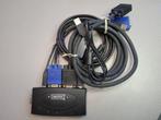 Switch DIGITUS 2-Port KVM DC-11201-1, Utilisé, Enlèvement ou Envoi