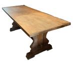 Prachtige eikenhouten XL tafel, 100 à 150 cm, Chêne, Rectangulaire, Landelijk