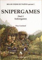 Snipergames 1 Indoorgames / indoor games, Livres, Loisirs & Temps libre, Utilisé, Enlèvement ou Envoi