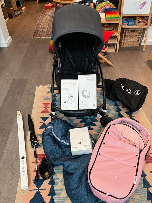 Poussette Bugaboo Bee 5 + accessoires, Kinderen en Baby's, Kinderwagens en Combinaties, Gebruikt, Kinderwagen, Bugaboo, Ophalen