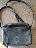 Lederen tas, Handtassen en Accessoires, Tassen | Schoudertassen, Ophalen of Verzenden, Zo goed als nieuw