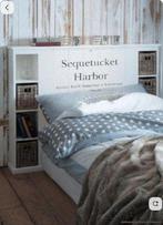 Riviera Maison wand voor bed, Huis en Inrichting, Stoffering | Behang, Ophalen, Wit