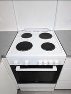 Vrijstaande Beko oven met elektrische kookplaat, 4 zones de cuisson, Enlèvement, Utilisé, 45 à 60 cm