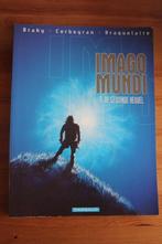 Imago Mundi     met originele tekening!, Boeken, Stripverhalen, Eén stripboek, Ophalen of Verzenden, Zo goed als nieuw, Brahy- Corbeyran-Braquelaire