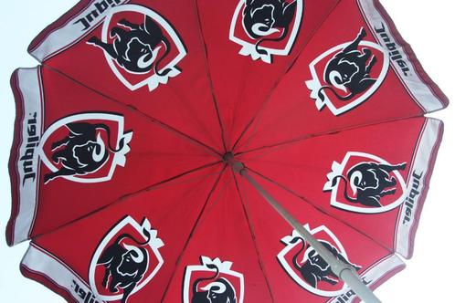 Vintage Jupiler Parasol, Tuin en Terras, Parasols, Zo goed als nieuw, Stokparasol, Kantelbaar, Verstelbaar, Waterdicht, Ophalen of Verzenden