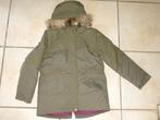 Een kaki jas, 143-150cm, NIEUW, Enfants & Bébés, Vêtements enfant | Taille 146, Enlèvement ou Envoi, Neuf, Fille, Manteau