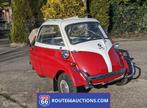 BMW Isetta | 1957 | Route 66 Auctions, Zwart, Bedrijf, Handgeschakeld, Overige carrosserie