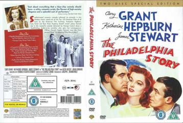 The Philadelphia Story 1940 2DVD met Cary Grant, Katherine H