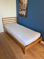 Ikea bed met lattenbodem 90x200cm (excusief matras), Huis en Inrichting, Ophalen, 90 cm, Zo goed als nieuw, 200 cm