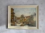 Schilderij Brugge, Antiek en Kunst, Kunst | Schilderijen | Klassiek, Ophalen