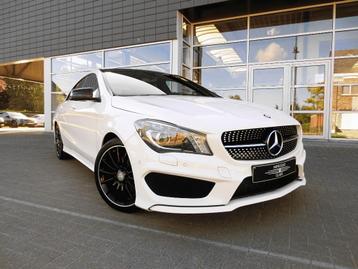 Mercedes CLA 200 CDI *AMG*NIGHTP*PANODAK*XENON*CAMERA* beschikbaar voor biedingen