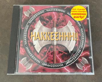 Gabber CD Hakkeehhh!! beschikbaar voor biedingen