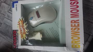 Souris à défilement Legato RS232/PS2 neuve dans sa boîte, Enlèvement ou Envoi