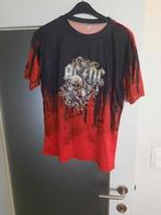 T shirt acdc maat large, Ophalen of Verzenden, Gedragen, Maat 52/54 (L), Rood
