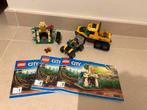 Lego City Jungle 60159, Kinderen en Baby's, Speelgoed | Duplo en Lego, Ophalen of Verzenden, Zo goed als nieuw, Lego