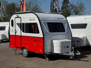 ✅CARAVAN ARES 310 • ROOD • NIEUW • 4PERSOONS • 710KG • ALKO beschikbaar voor biedingen