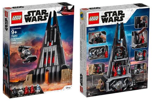 LEGO STAR WARS 75251 Darth Vaders kasteel nieuw, Enfants & Bébés, Jouets | Duplo & Lego, Neuf, Lego, Ensemble complet, Enlèvement ou Envoi
