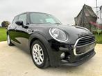 Mini One *BENZINE*BJ 2019*NAVI*EURO 6*GARANTIE*, Auto's, Gebruikt, Euro 6, Zwart, Bedrijf