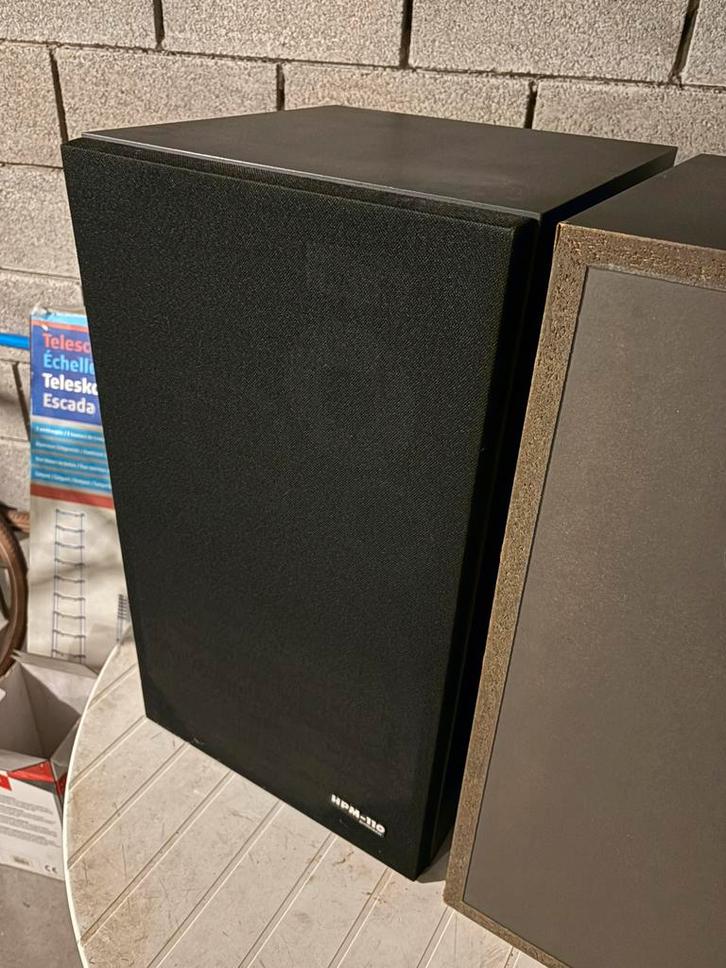 Pioneer model HPM 110 x. Volledige setup., TV, Hi-fi & Vidéo, Enceintes, Comme neuf, Enlèvement