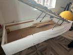 IKEA eenpersoonsbed met opbergruimte, Ophalen, 85 tot 100 cm, Gebruikt, Lattenbodem