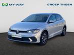 Volkswagen Polo Polo 1.0 TSI Life Business OPF, 118 g/km, Handgeschakeld, Zilver of Grijs, Polo