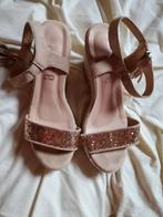 Sandales cuir nubuck PIURE, Kleding | Dames, Schoenen, Ophalen of Verzenden, Zo goed als nieuw