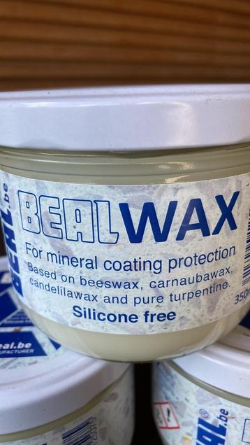 Beal wax beschermingswas nieuwe potten