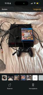 Sony PlayStation 4 500GB GTA V Premium Edition + Controller, Enlèvement, Comme neuf, Noir