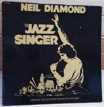 Neil Diamond - The Jazz Singer - 1980 - LP beschikbaar voor biedingen