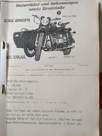 ural-dnepr, Motoren, Handleidingen en Instructieboekjes, Ophalen, Overige merken