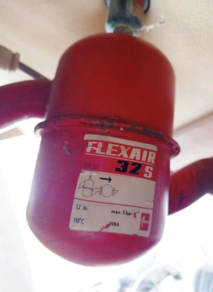 Flexair 325 luchtafscheider van het merk Flamco., Doe-het-zelf en Bouw, Verwarming en Radiatoren, Gebruikt, Ophalen