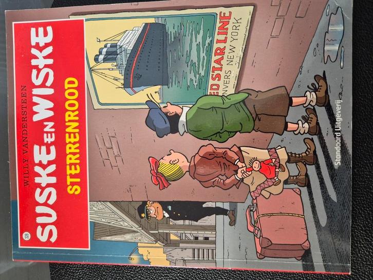 Willy Vandersteen - Sterrenrood, Boeken, Stripverhalen, Zo goed als nieuw, Ophalen of Verzenden