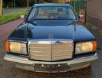 Mecedes-Benz 380se, Auto's, Automaat, 4 deurs, Blauw, Leder