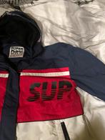 Superdry regenjas, Comme neuf, Taille 56/58 (XL), Enlèvement ou Envoi