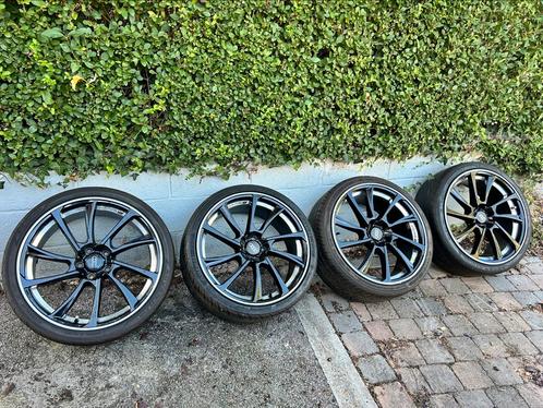 Jantes ABT dr 19x8,5 5x112, Autos : Pièces & Accessoires, Pneus & Jantes, Jante(s)