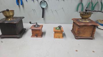 Koffiemolens te koop  beschikbaar voor biedingen