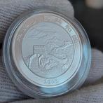 Munt / 10 Yuan / 1 Oz / 31,1 gr / zilver .999 / Proof, Ophalen of Verzenden, Zilver