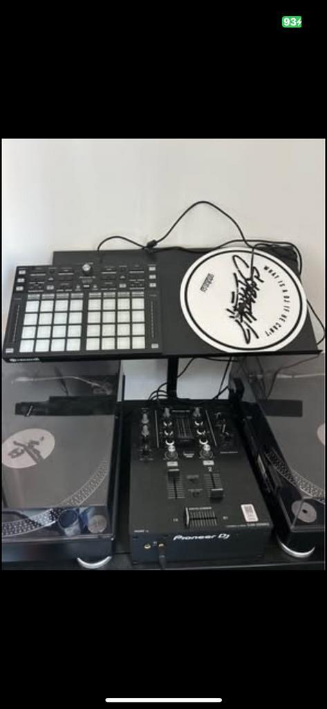 Pack DJ Pioneer Pro – PLX500 + DJM250 + XP1 + FlexBooth, Muziek en Instrumenten, Dj-sets en Draaitafels, Zo goed als nieuw, Pioneer