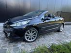 Peugeot 207 CC cabrio ROLAND GARROS, Leder, Mooie Opties, G, Sportpakket, Zwart, Cabriolet, Bedrijf