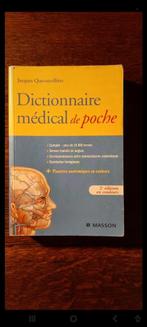 Dictionnaire médical de poche, Livres, Comme neuf, Enlèvement ou Envoi